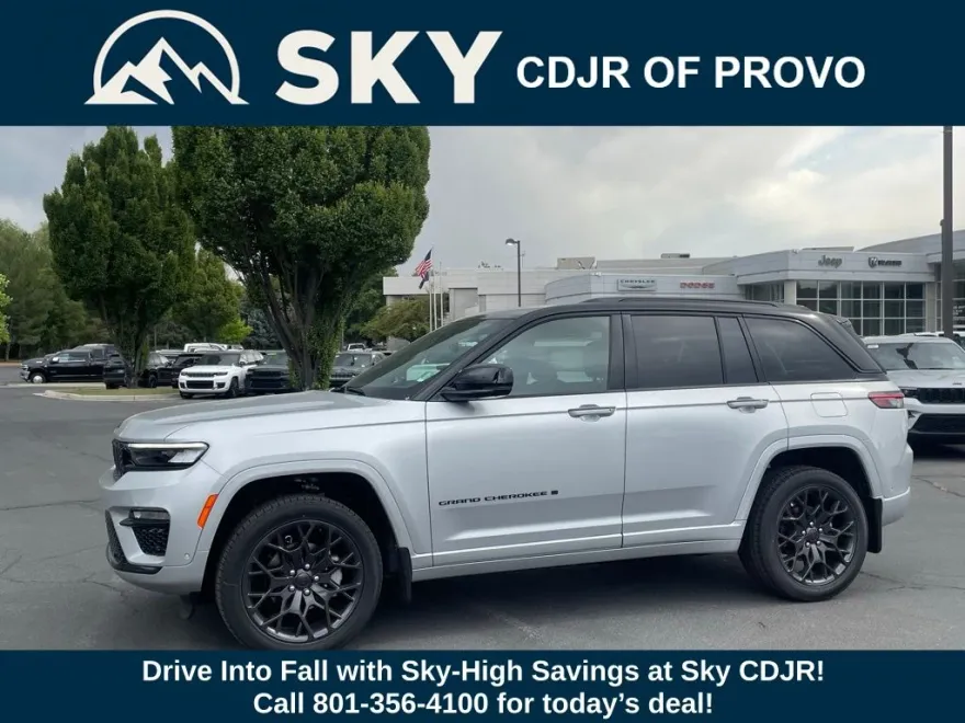2025 Jeep Grand Cherokee Summit Reserve photo 1