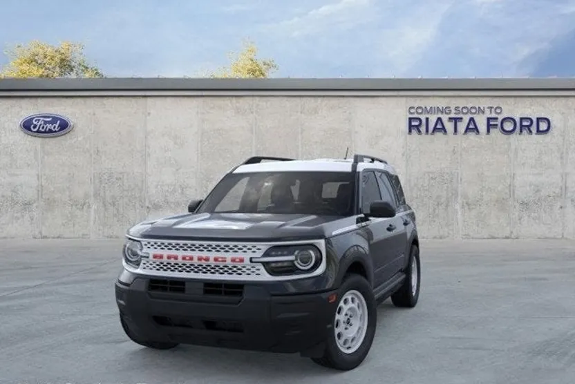 2025 Ford Bronco Sport Heritage photo 1