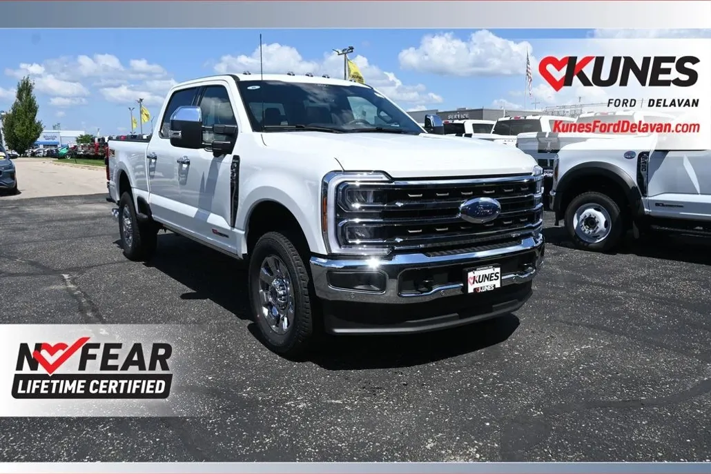 2025 Ford F-350 King Ranch photo 1