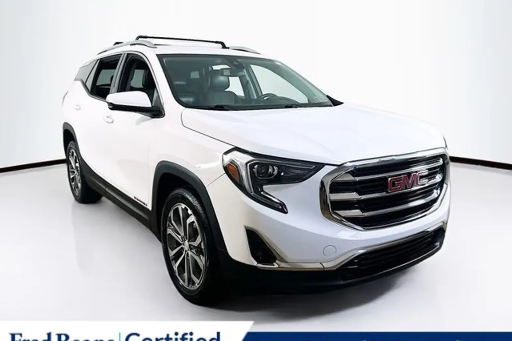2020 Gmc Terrain SLT photo 1