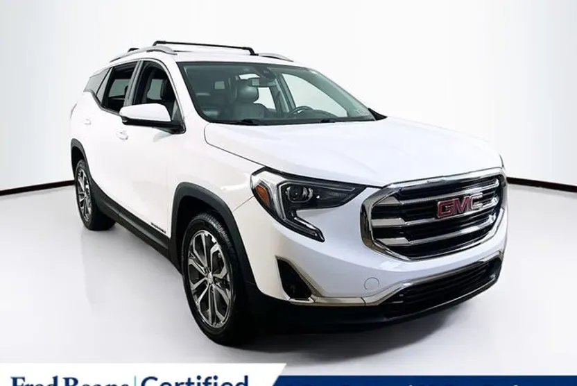 2020 Gmc Terrain SLT photo 1