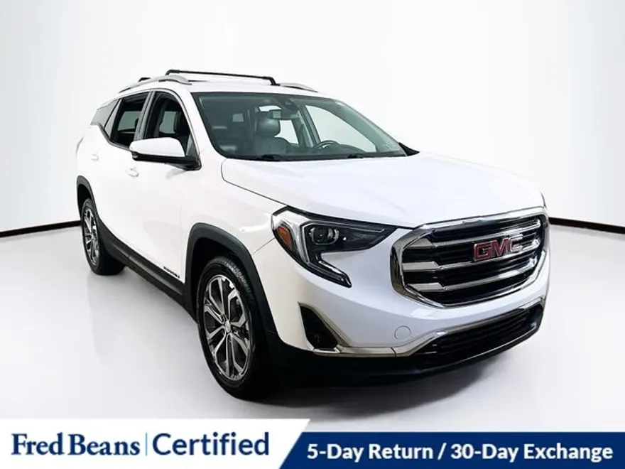 2020 Gmc Terrain SLT photo 1