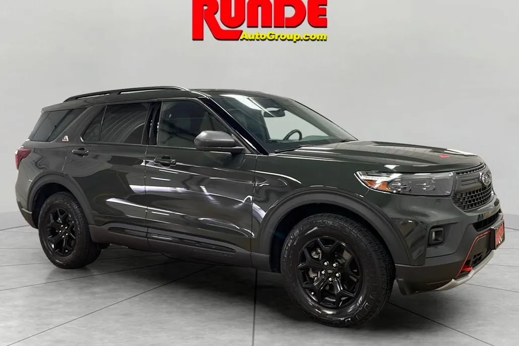 2022 Ford Explorer Timberline photo 1