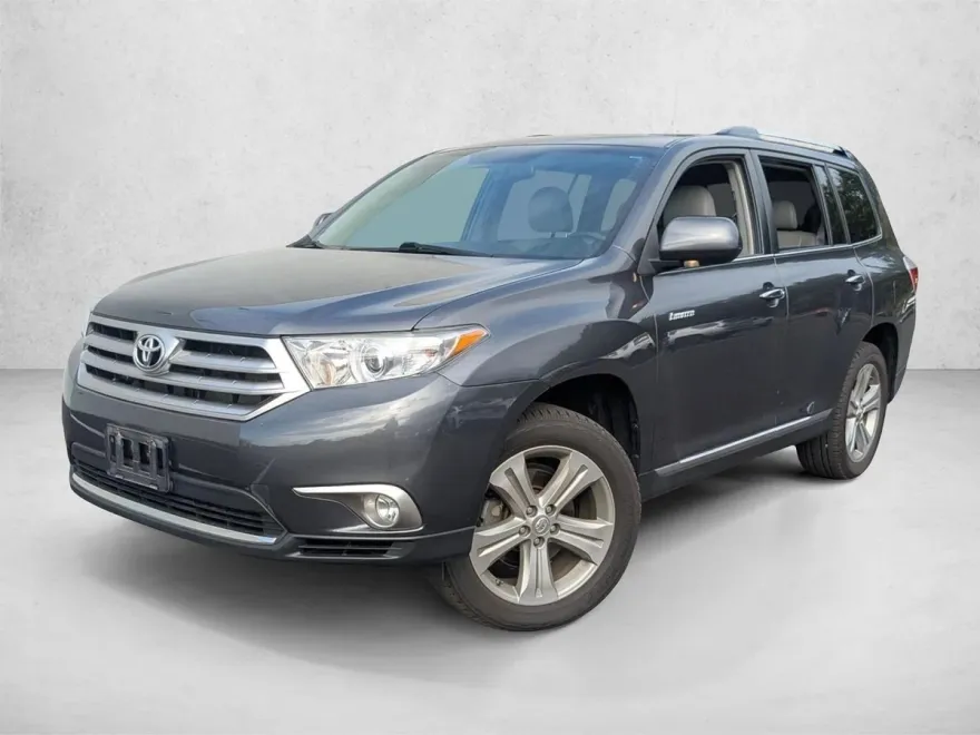 2013 Toyota Highlander Limited photo 1