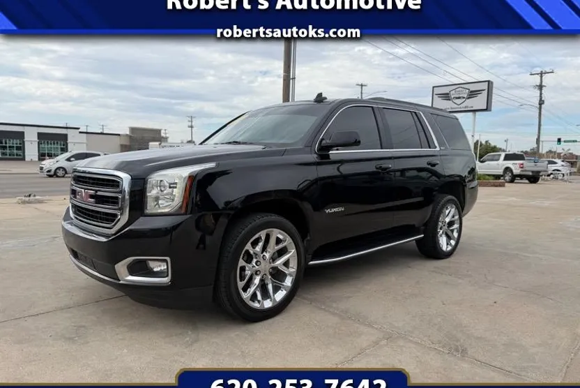 2018 Gmc Yukon SLT photo 1