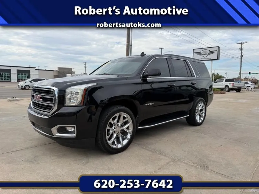 2018 Gmc Yukon SLT photo 1