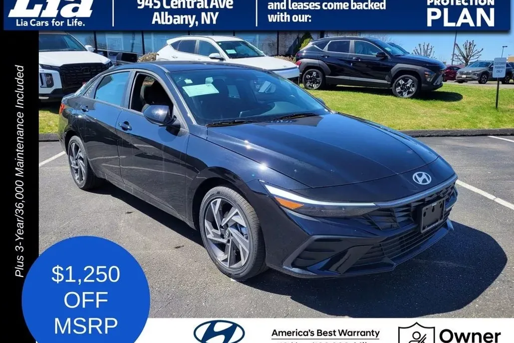 2025 Hyundai Elantra Hybrid SEL Sport photo 1