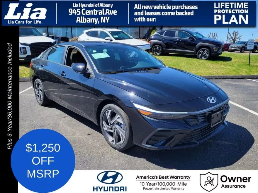 2025 Hyundai Elantra Hybrid SEL Sport photo 1