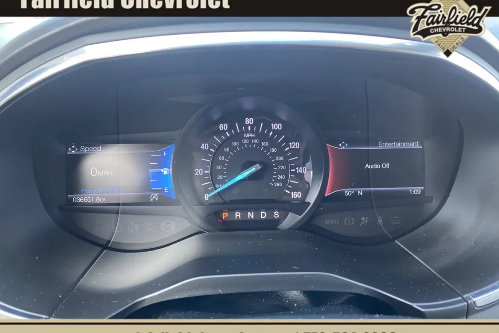 2020 Ford Edge Titanium photo 1