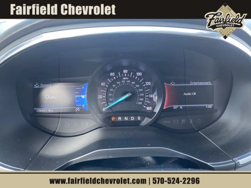 2020 Ford Edge Titanium photo 1