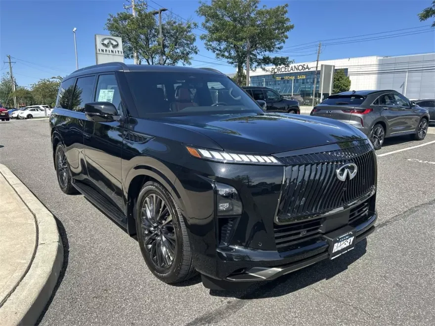 2026 Infiniti QX80 photo 1