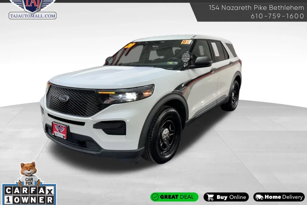 2020 Ford Explorer photo 1