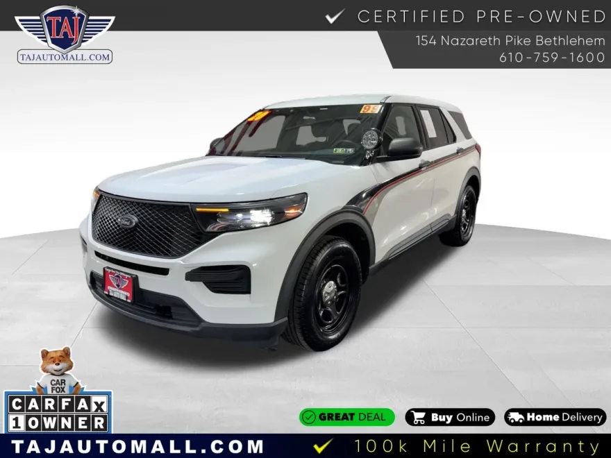 2020 Ford Explorer photo 1
