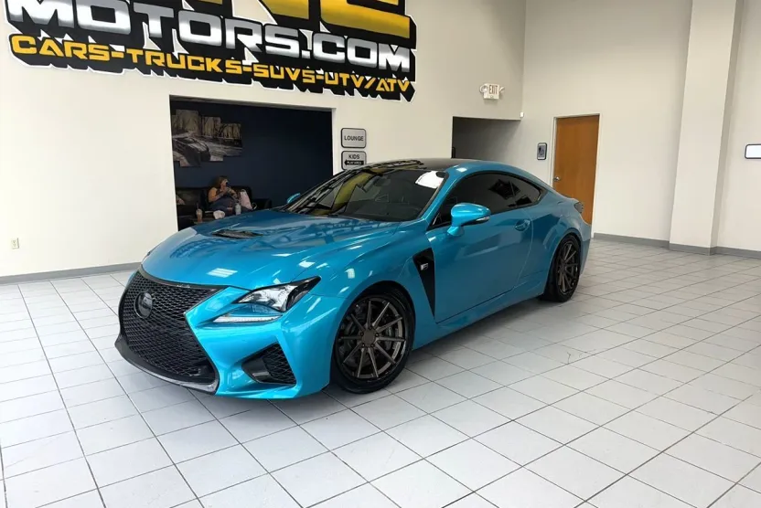 2015 Lexus RC F photo 1