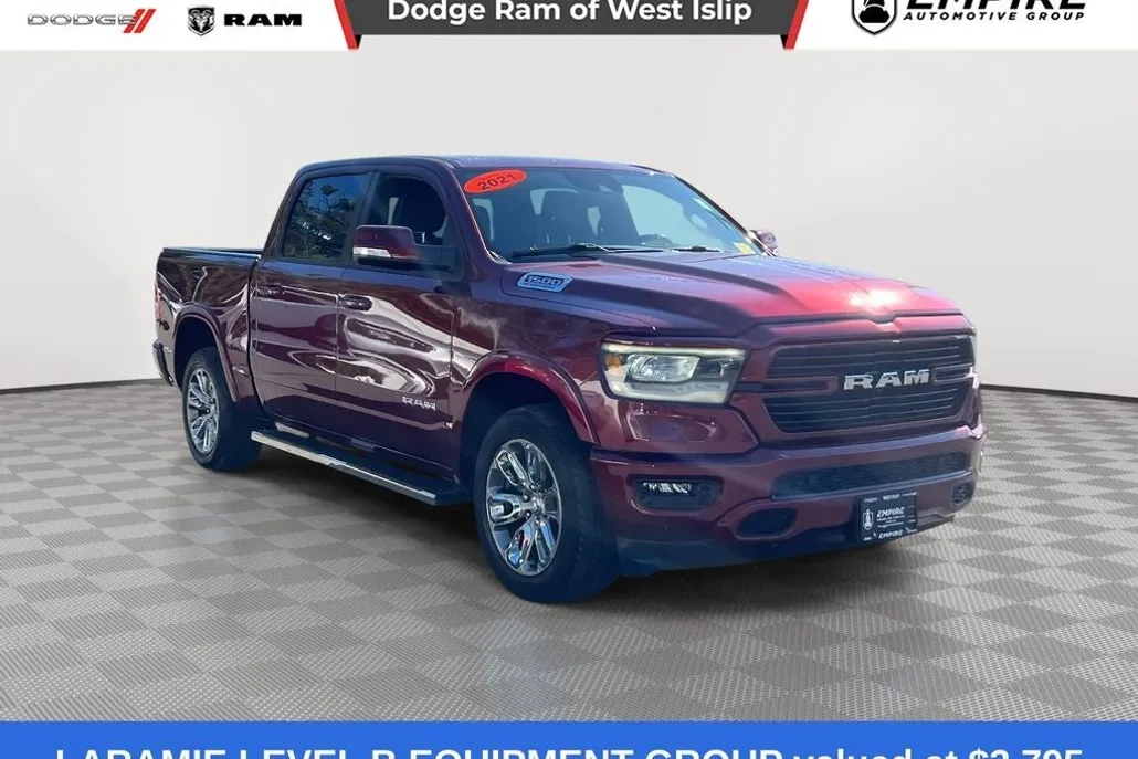 2021 Ram 1500 Laramie photo 1