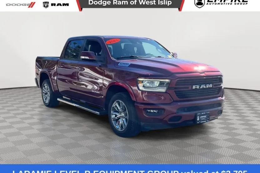 2021 Ram 1500 Laramie photo 1