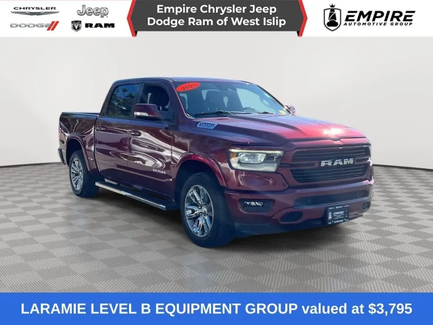 2021 Ram 1500 Laramie photo 1