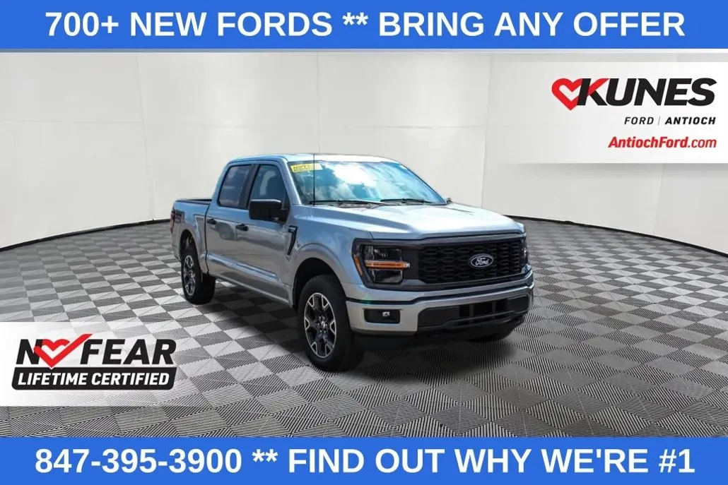 2025 Ford F-150 STX photo 1