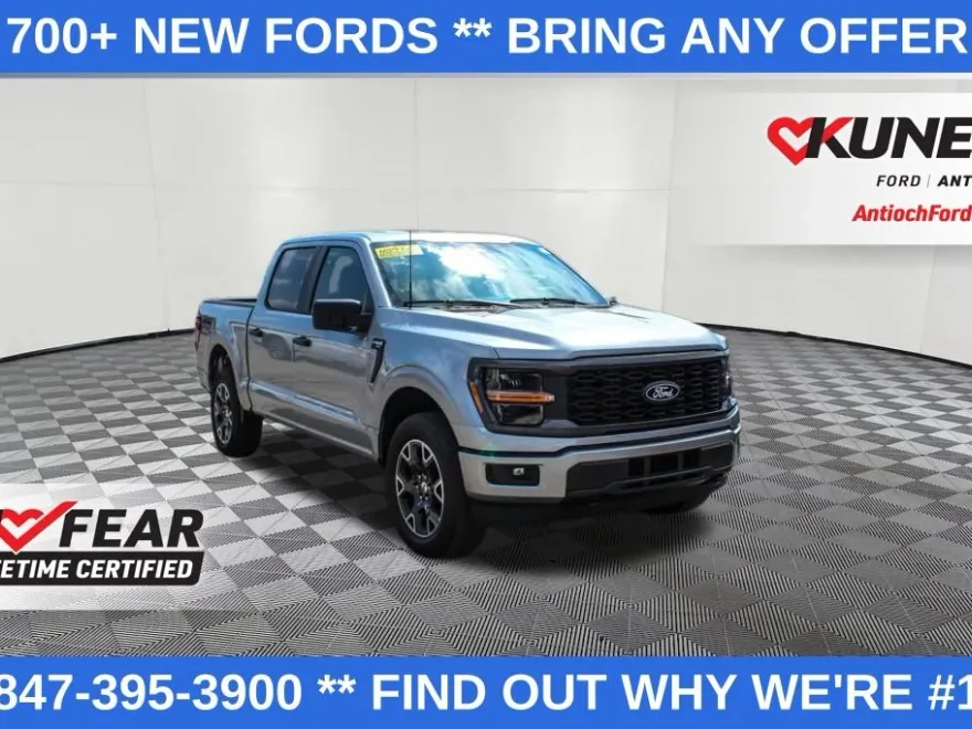 2025 Ford F-150 STX photo 1