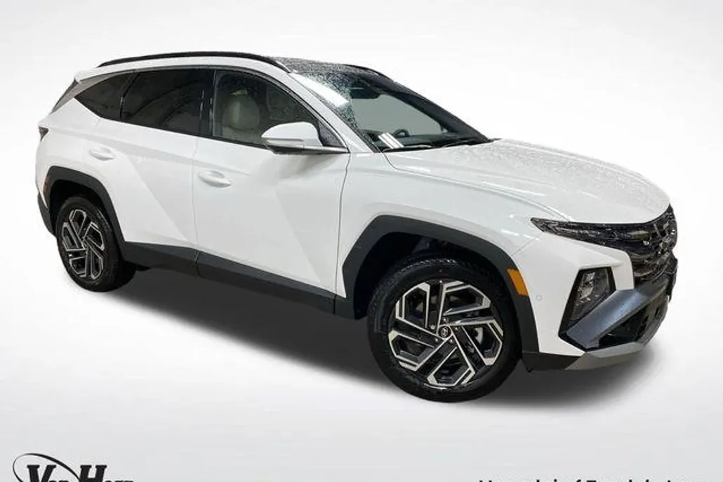 2025 Hyundai Tucson Limited photo 1