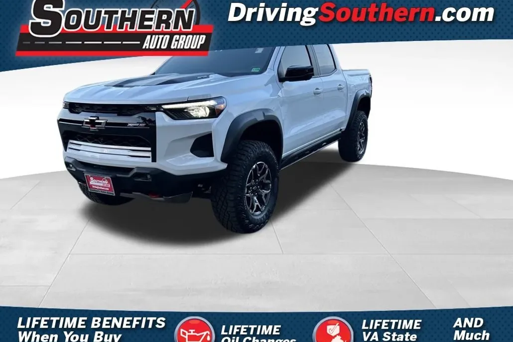2024 Chevrolet Colorado ZR2 photo 1