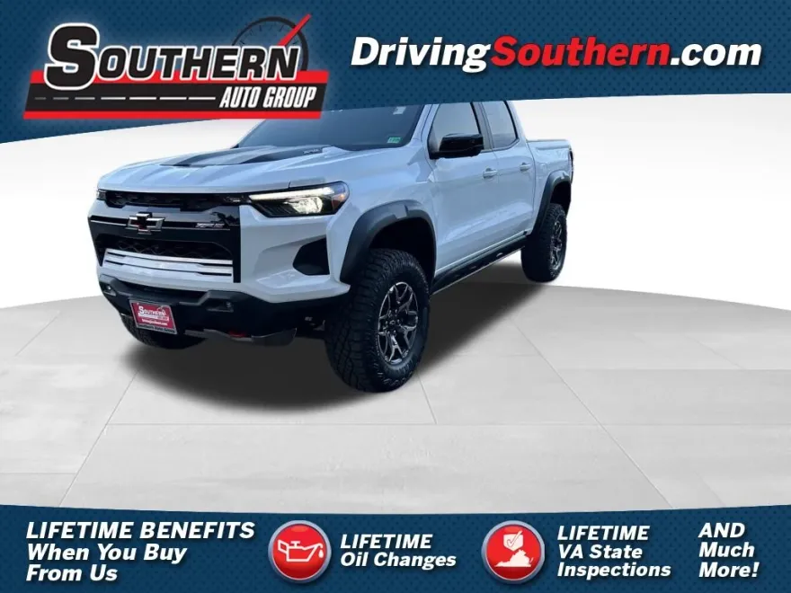 2024 Chevrolet Colorado ZR2 photo 1