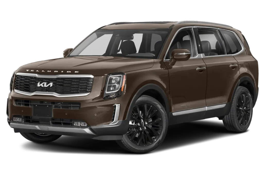 2022 Kia Telluride SX photo 1