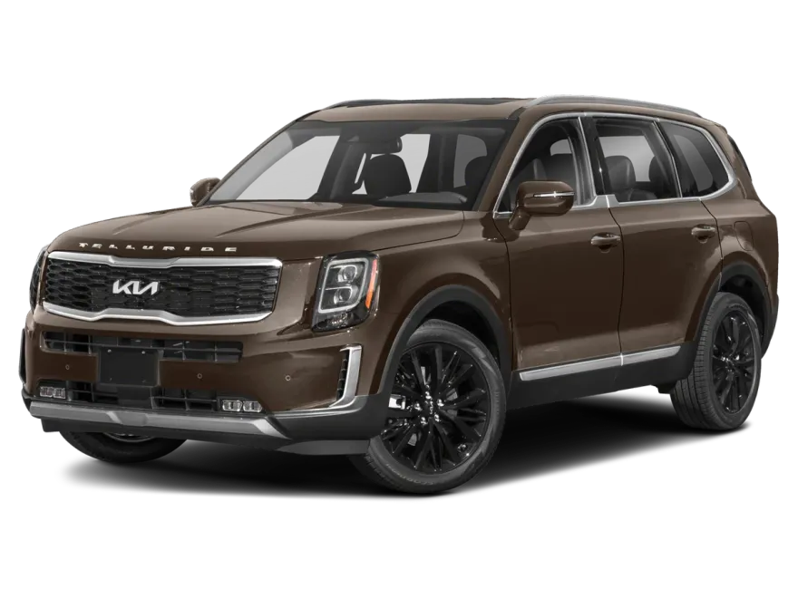 2022 Kia Telluride SX photo 1