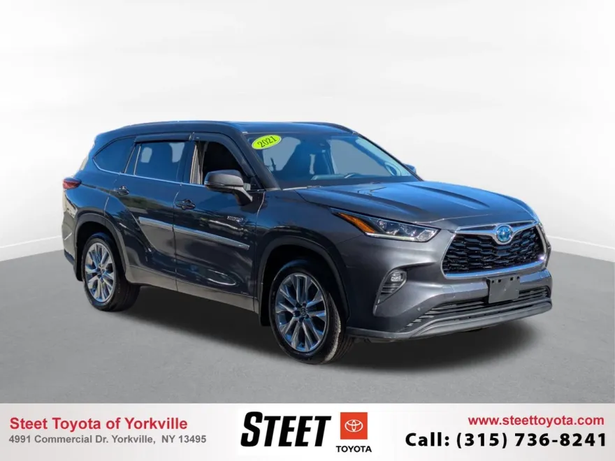 2021 Toyota Highlander Hybrid Limited photo 1