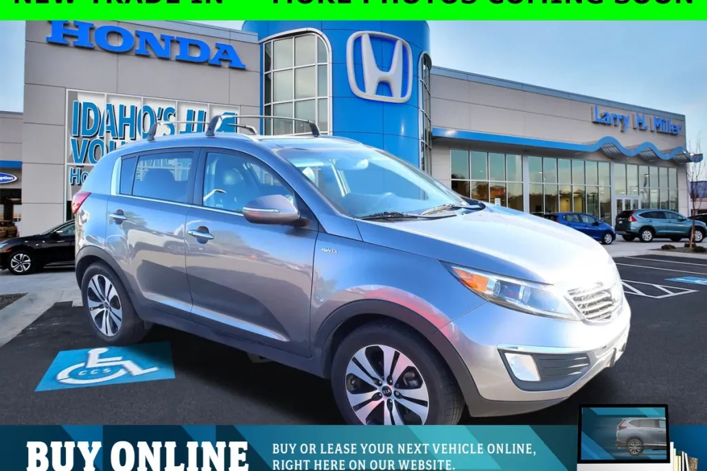 2013 Kia Sportage EX SX photo 1
