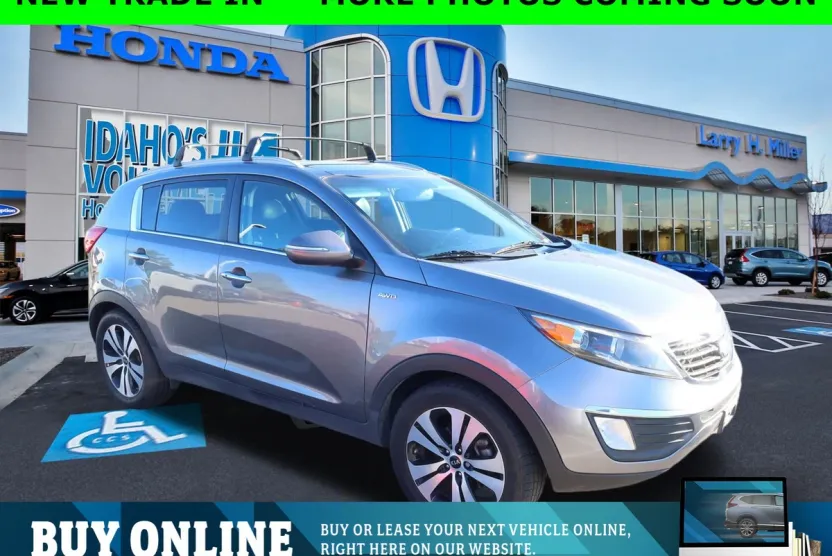 2013 Kia Sportage EX SX photo 1