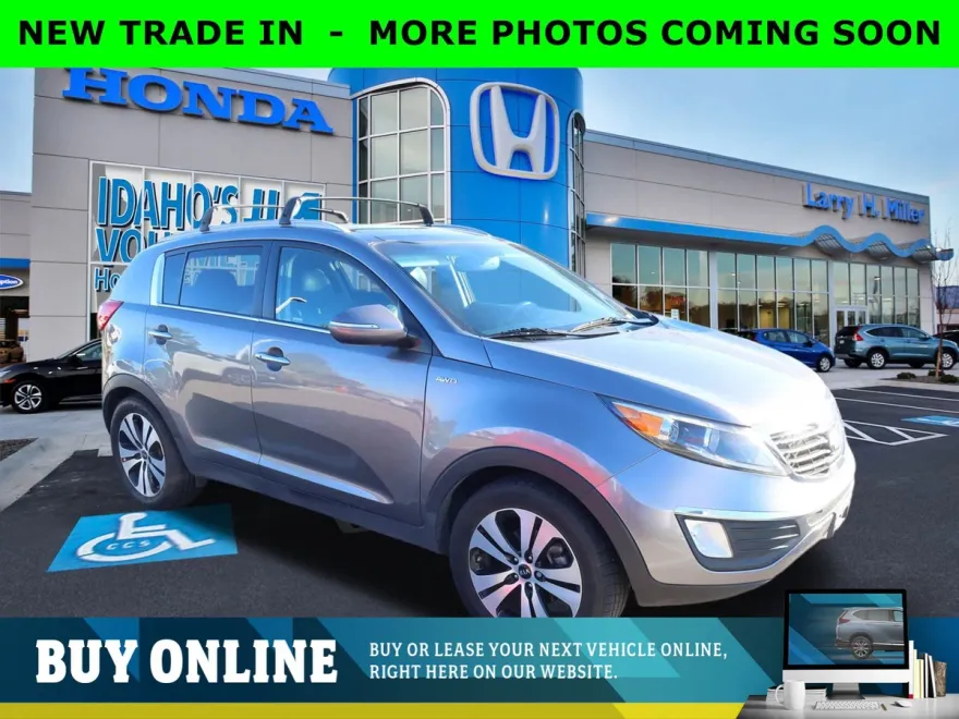 2013 Kia Sportage EX SX photo 1