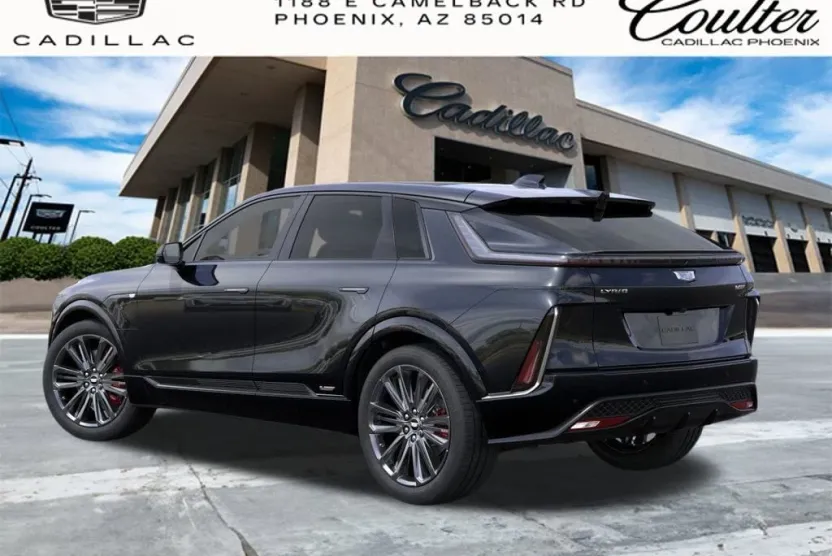 2026 Cadillac Lyriq photo 1