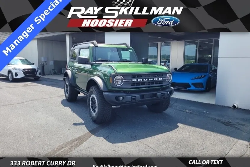 2024 Ford Bronco Black Diamond photo 1