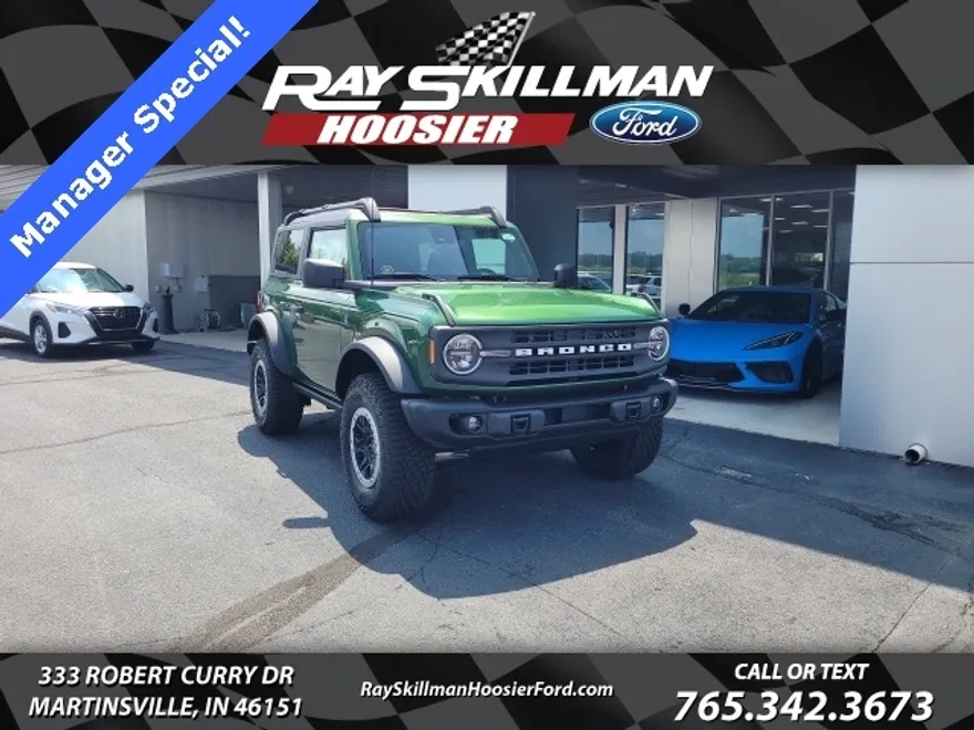 2024 Ford Bronco Black Diamond photo 1