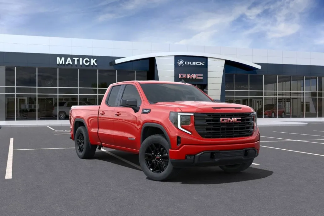 2025 Gmc Sierra 1500 Elevation photo 1