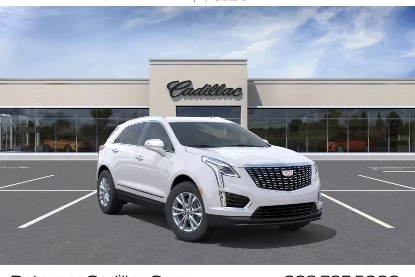 2025 Cadillac XT5 Luxury photo 1