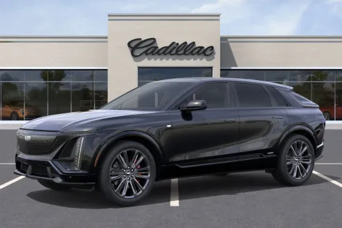 2026 Cadillac Lyriq Luxury photo 2