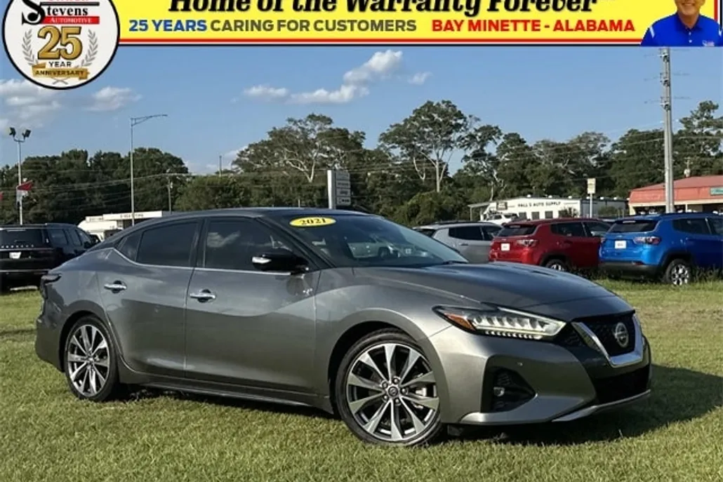 2021 Nissan Maxima Platinum photo 1