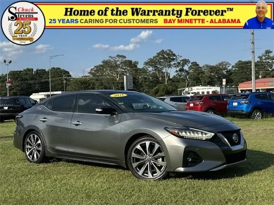 2021 Nissan Maxima Platinum photo 1