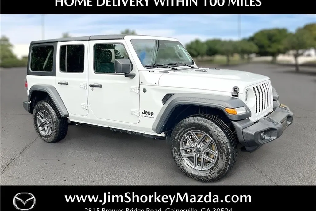 2024 Jeep Wrangler Sport S photo 1