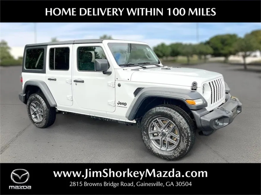 2024 Jeep Wrangler Sport S photo 1