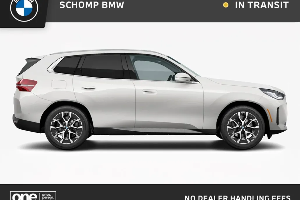 2025 Bmw X3 30x Drive photo 1