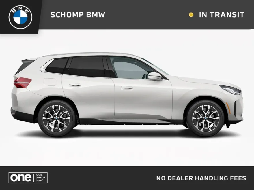 2025 Bmw X3 30x Drive photo 1