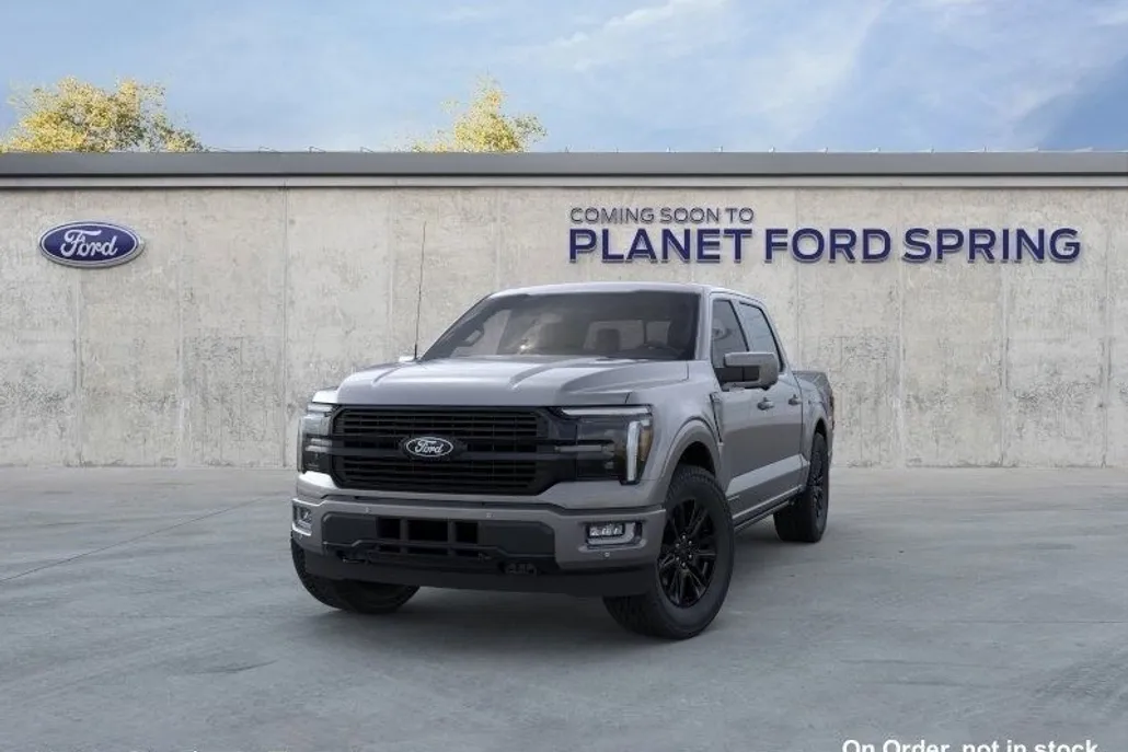 2025 Ford F-150 Platinum photo 1