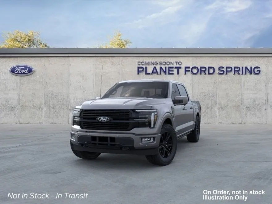 2025 Ford F-150 Platinum photo 1