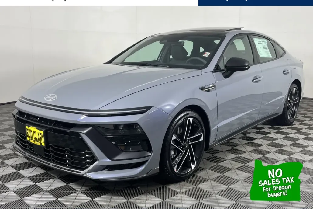 2026 Hyundai Sonata N Line photo 1