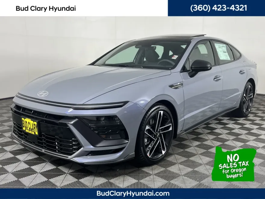 2026 Hyundai Sonata N Line photo 1