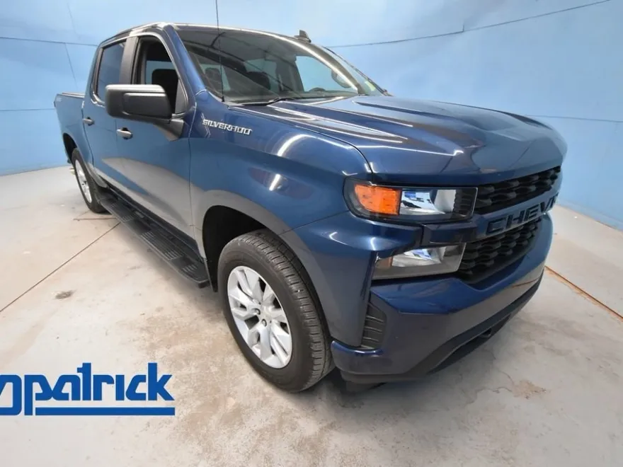 2020 Chevrolet Silverado 1500 Custom photo 1