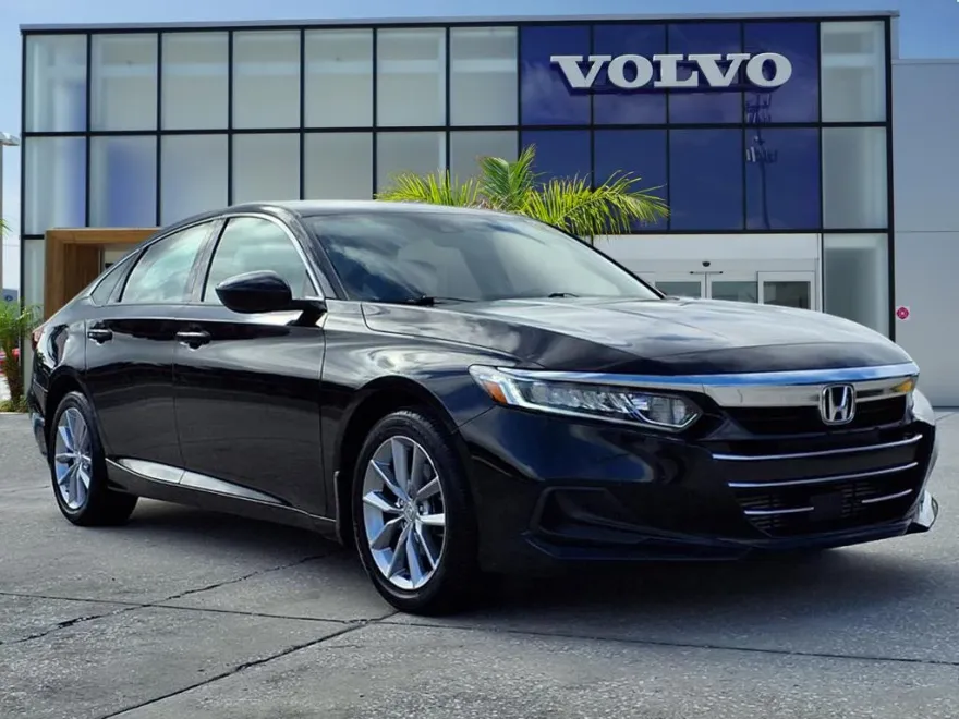 2021 Honda Accord LX photo 1